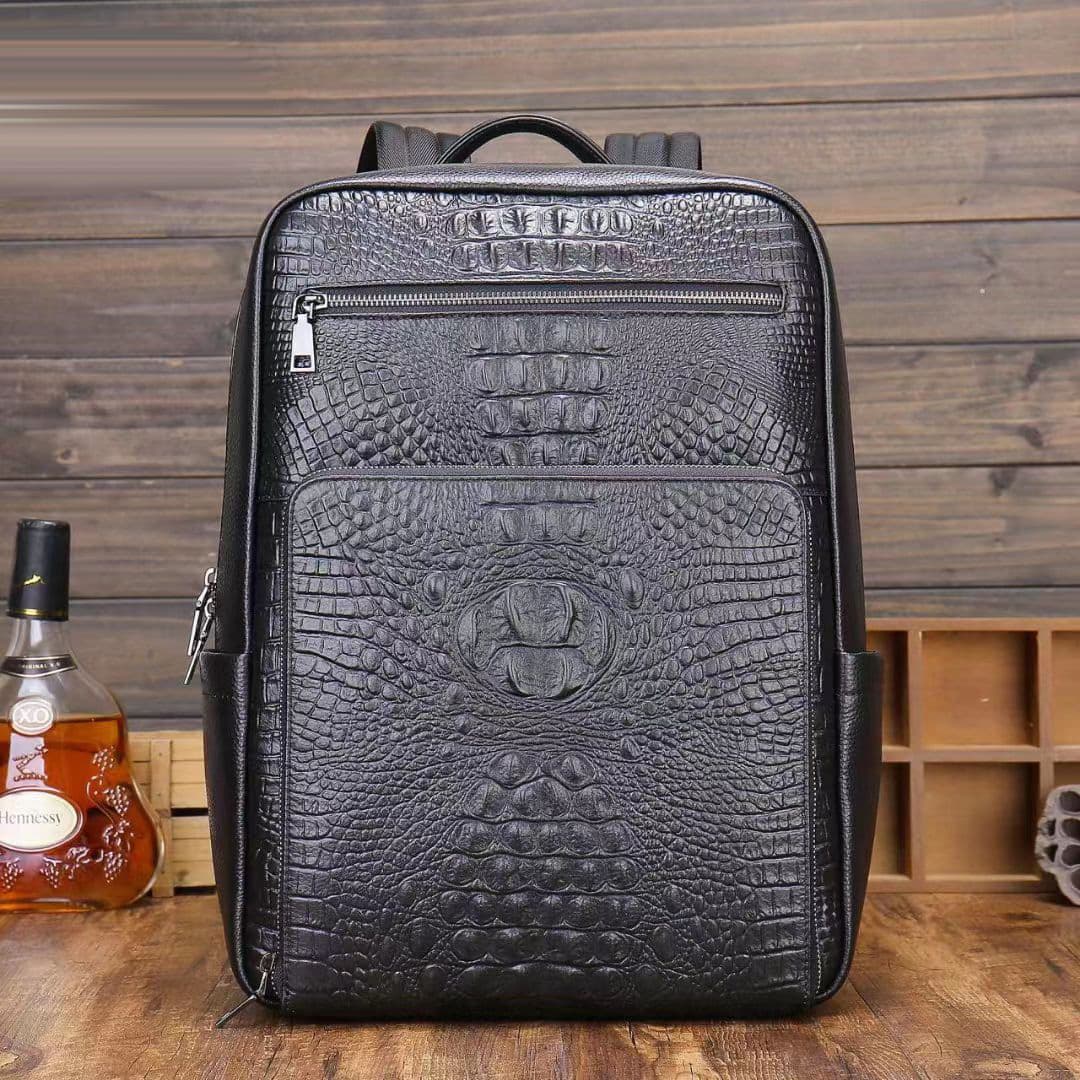 Noir Croc Executive Pack